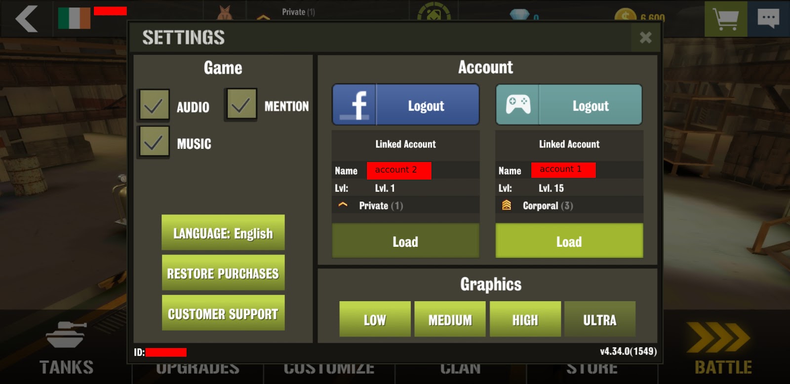 Compte Last War à Vendre – QG Niveau 29 Avec 82M De Puissance – Prêt à Dominer !